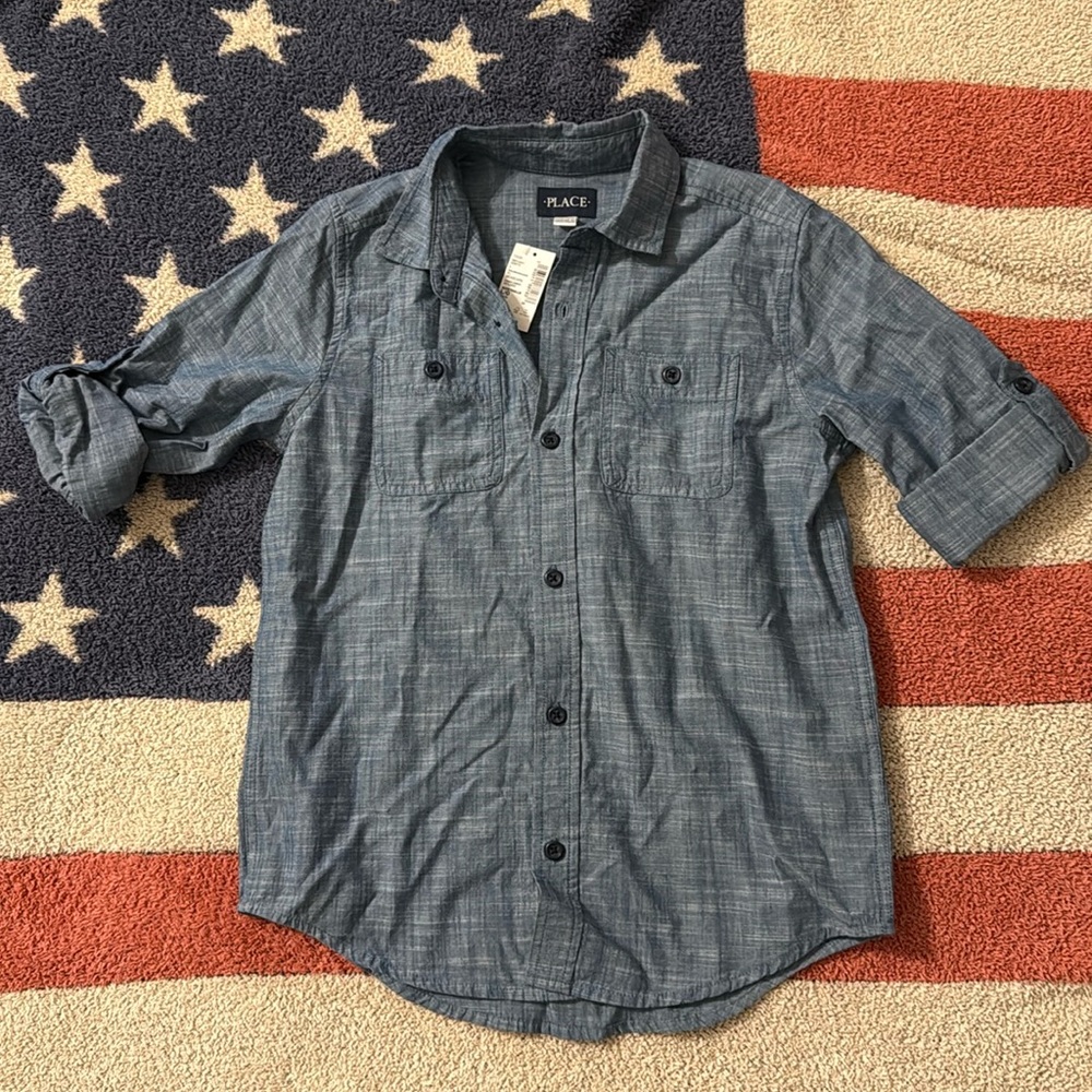 Chambray shirt